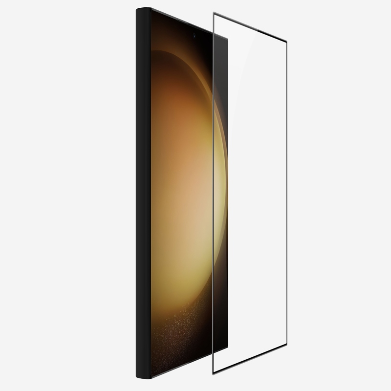 Nillkin edzett üveg 2.5D CP+ PRO fekete a Samsung Galaxy S24 Ultra készülékhez