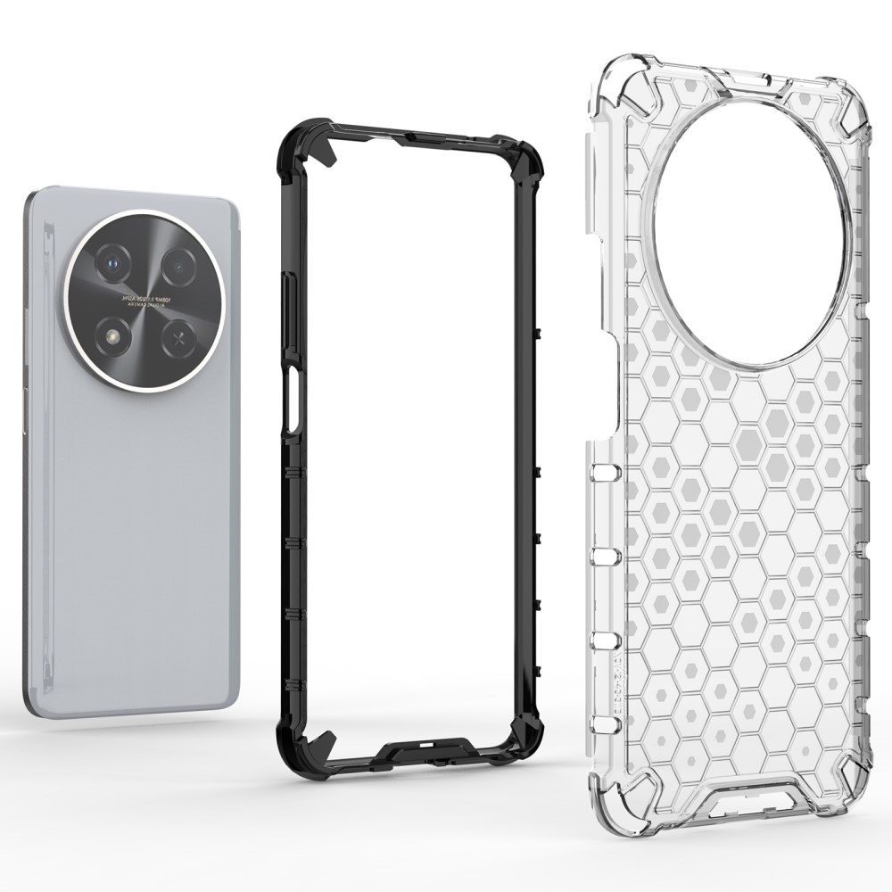 Méz tartós borítás Huawei Nova 12i készülékhez - szürke