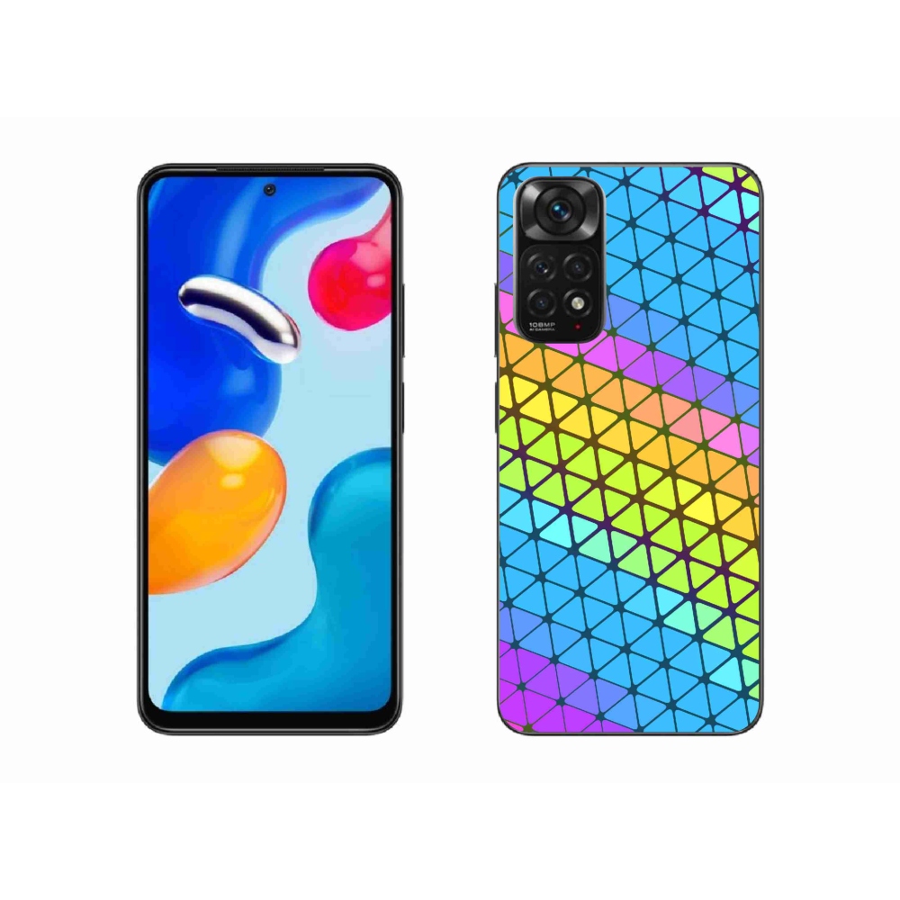 Gél borítás mmCase a Xiaomi Redmi Note 11S 4G-hez - absztrakt motívum 16
