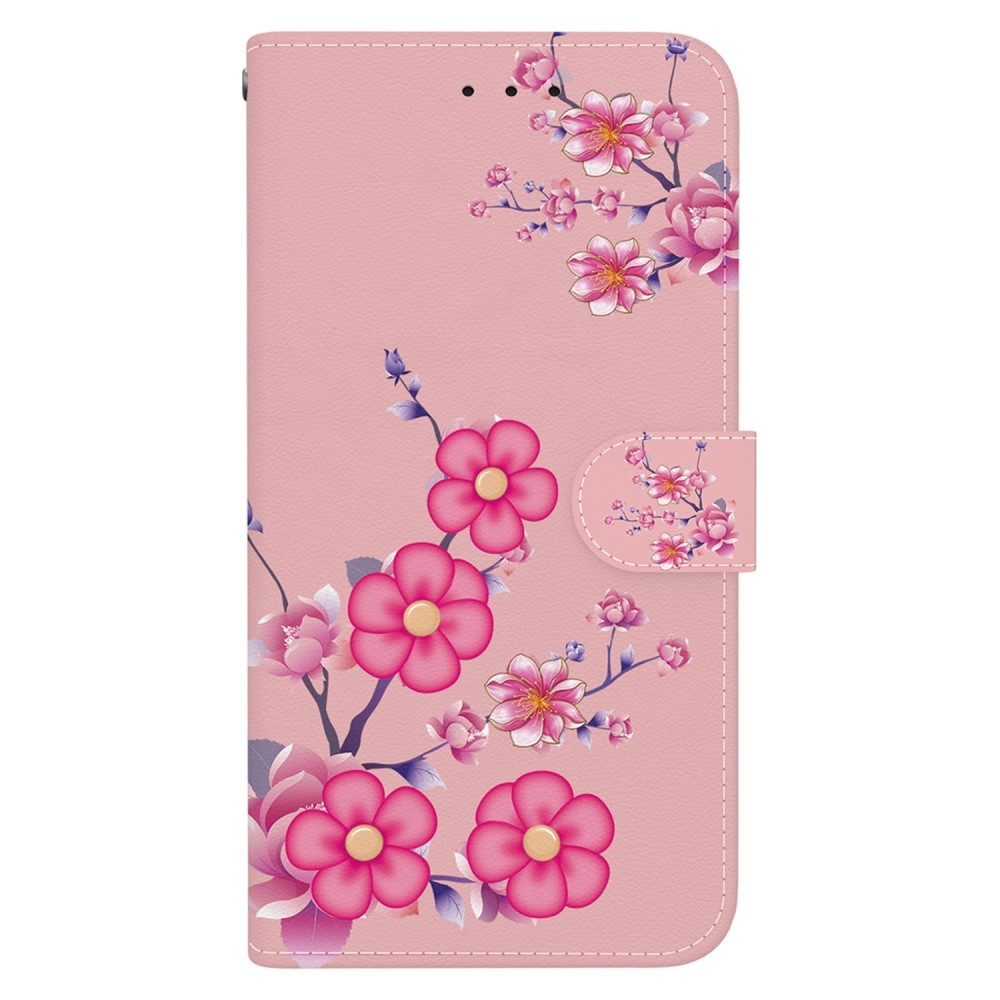 Nyomtatókönyv tok a Xiaomi Redmi Note 14 5G-hez - sakura