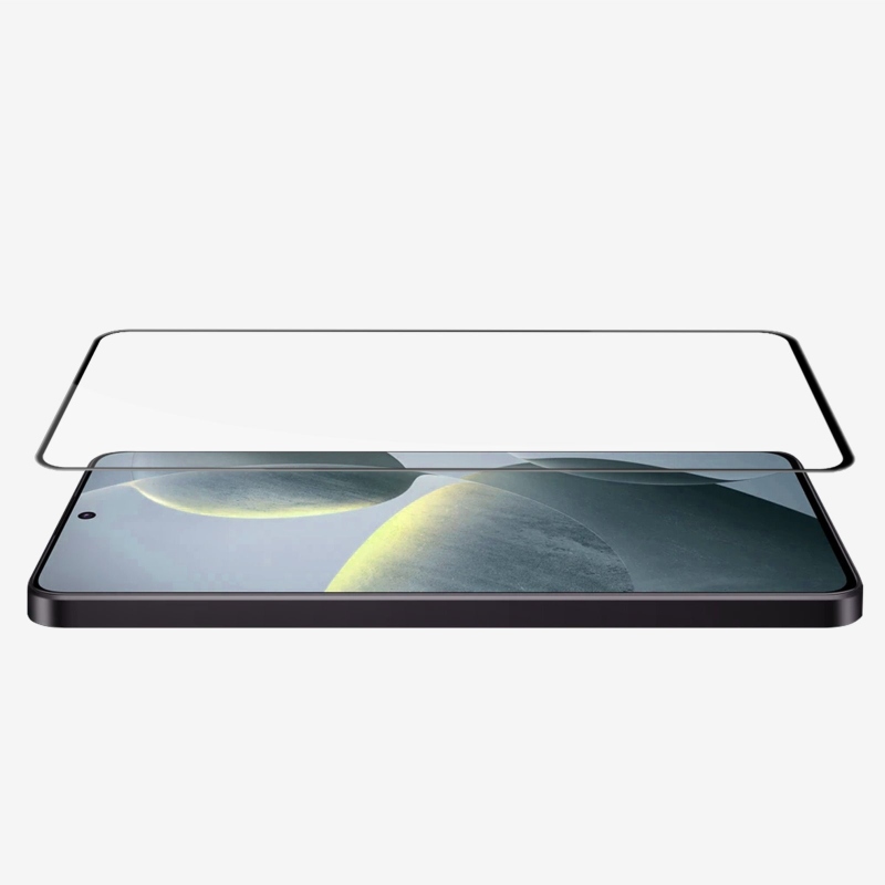 Nillkin edzett üveg 2.5D CP+ PRO fekete a Poco X6 Pro 5G számára