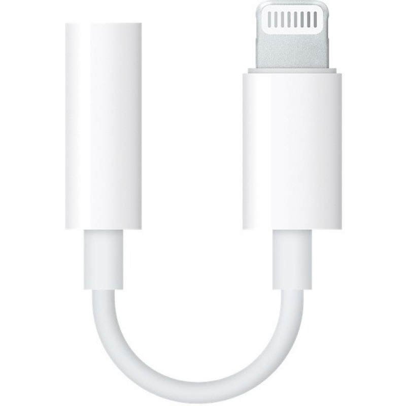 MMX62ZM/A Apple Lightning/3,5 mm-es adapter Fehér