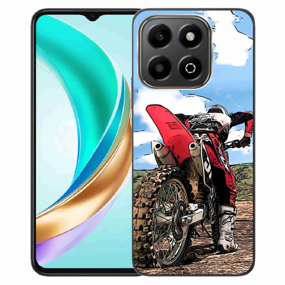 Zselés borítás mmCase a Honor X6b készülékhez - moto