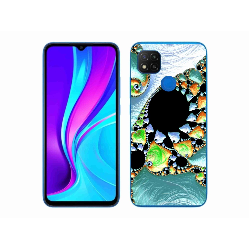 Gél borítás mmCase a Xiaomi Redmi 9C-hez - absztrakt motívum 21