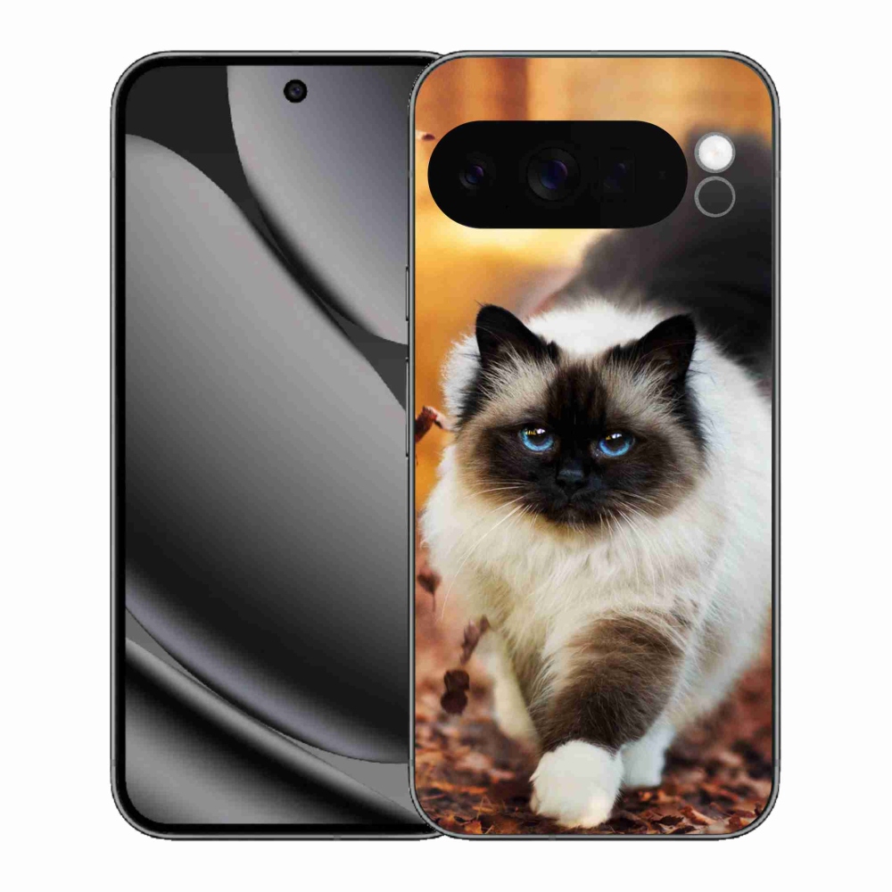 Zselés borítás mmCase a Google Pixel 10 Pro XL-hez - macska