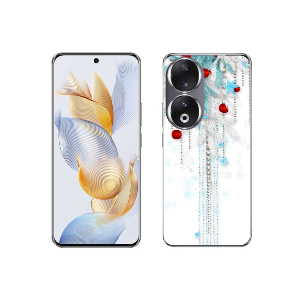 Zselés borítás mmCase a Honor 90-hez - Karácsonyi dekoráció