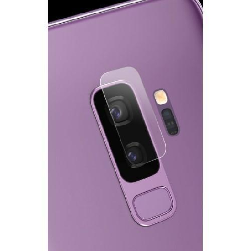 MOC edzett üveg a Samsung Galaxy S9 + kamera lencséjén