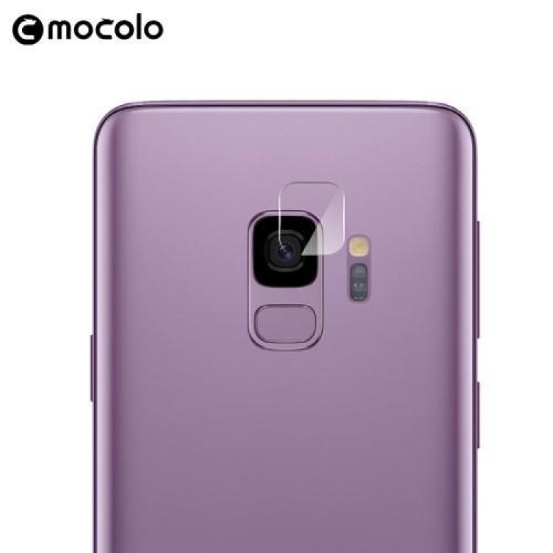 MOC edzett üveg a kamera lencséjén a Samsung Galaxy S9 készülékhez