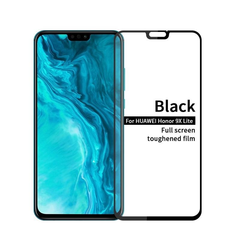 Mofi teljes képernyős edzett üveg a Honor 9X Lite-on