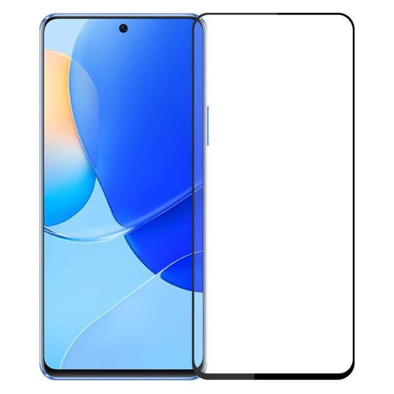 Mofi teljes képernyő edzett üveg a Huawei Nova 10 SE mobiltelefonra - fekete
