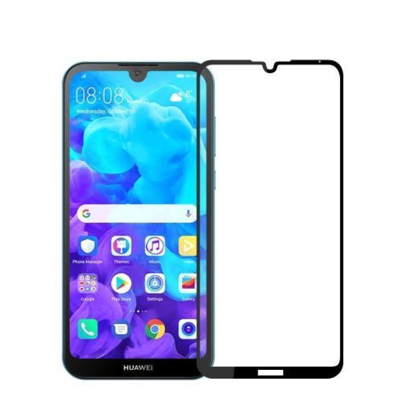 Mofi teljes képernyő edzett üveg Huawei Y5 (2019) / Honor 8S számára