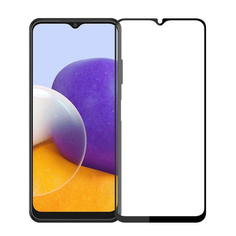 Mofi teljes képernyős edzett üveg a Samsung Galaxy A22 5G készülékre
