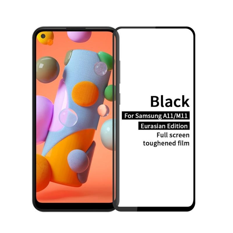 Mofi teljes képernyős edzett üveg a Samsung Galaxy M11 készüléken