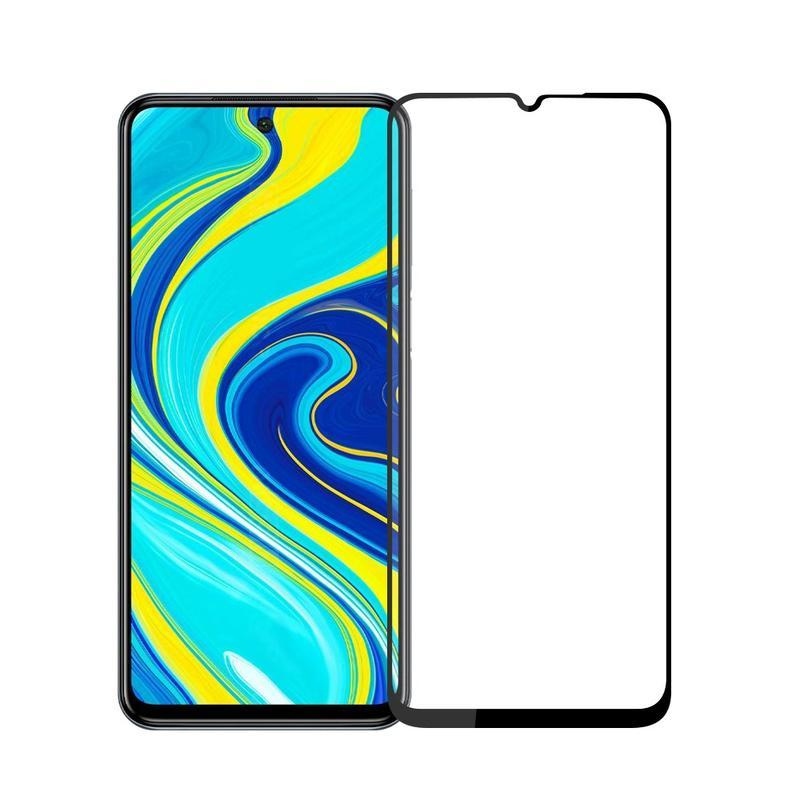 Mofi teljes képernyő edzett üveg Xiaomi Redmi Note 9-hez
