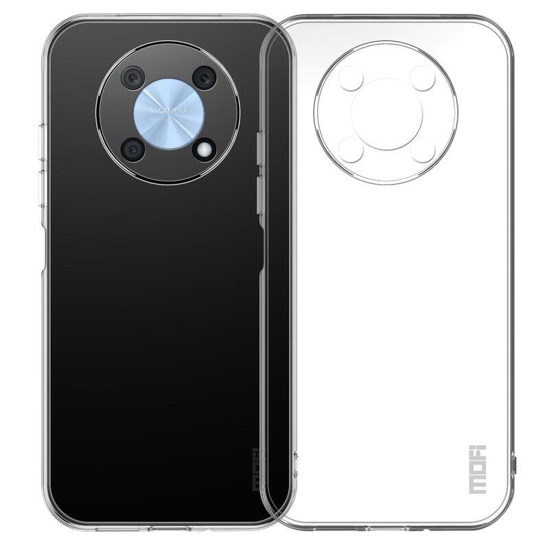 Mofi zselés tok mobiltelefonhoz Huawei Nova Y90 - átlátszó
