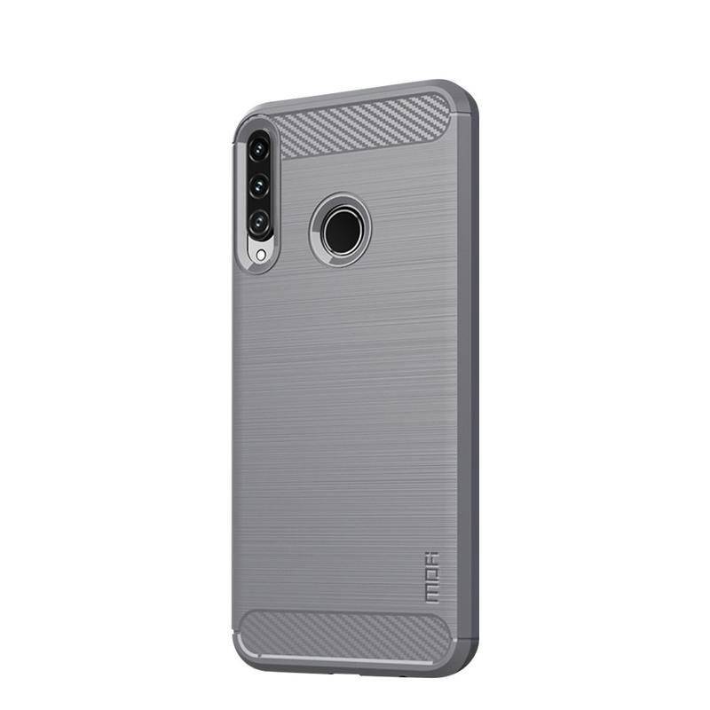 Mofi gélálló tok a Huawei P40 Lite E számára - szürke