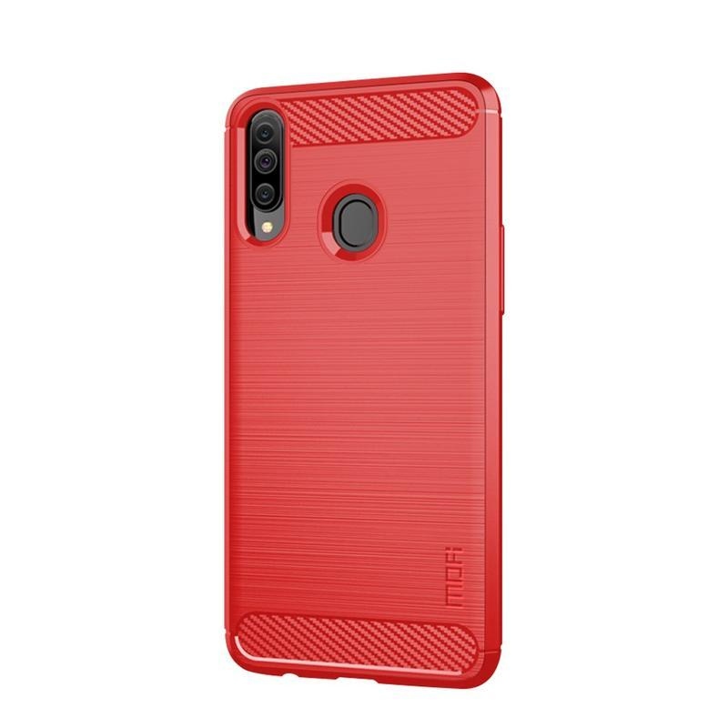 Mofi tartós zselés borítás Samsung Galaxy A20s készülékhez - piros