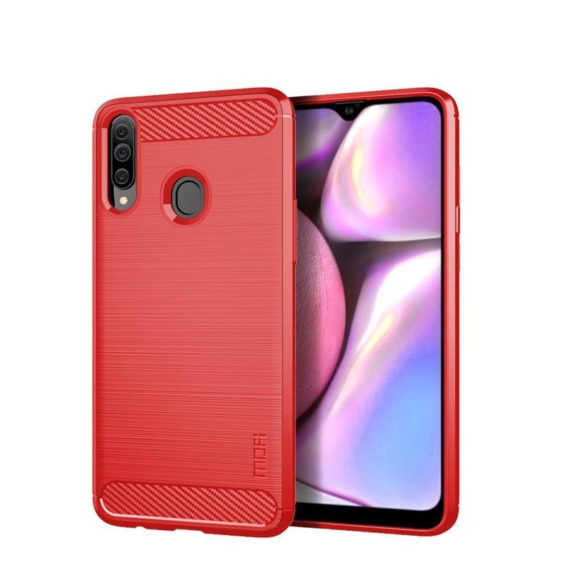 Mofi tartós zselés borítás Samsung Galaxy A20s készülékhez - piros