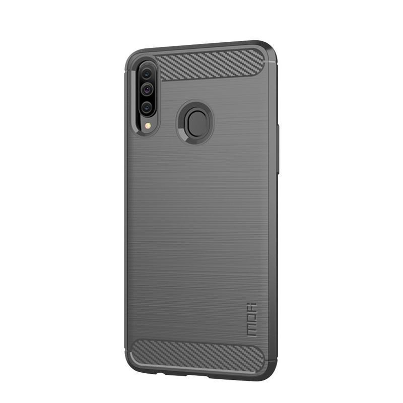 Mofi tartós zselés borítás Samsung Galaxy A20s készülékhez - szürke