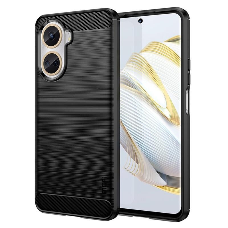 Mofi tartós zselés tok Huawei Nova 10 SE-hez - fekete