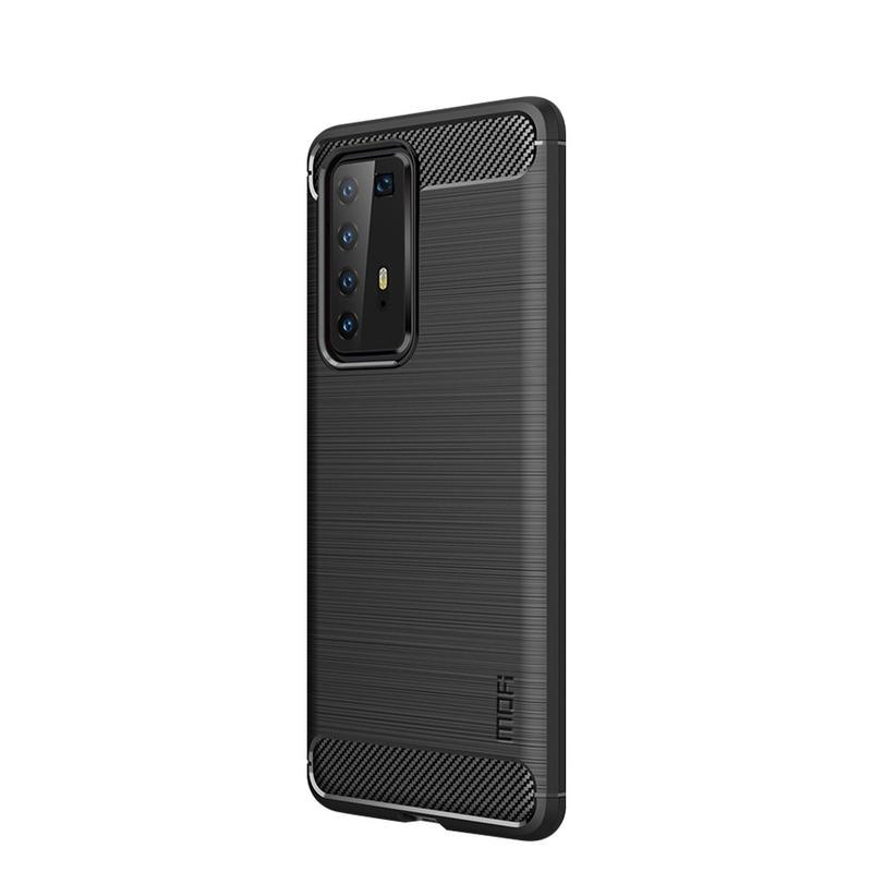Mofi tartós zselés tok a Huawei P40 Pro készülékhez - fekete