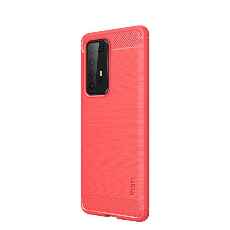 Mofi tartós zselés tok Huawei P40 Pro készülékhez - piros