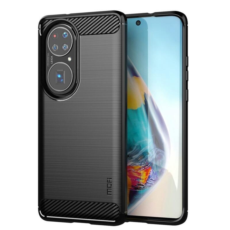 Mofi tartós zselés tok Huawei P50 Pro készülékhez - fekete