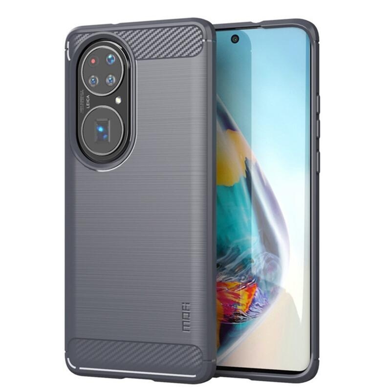 Mofi tartós zselés tok Huawei P50 Pro készülékhez - szürke