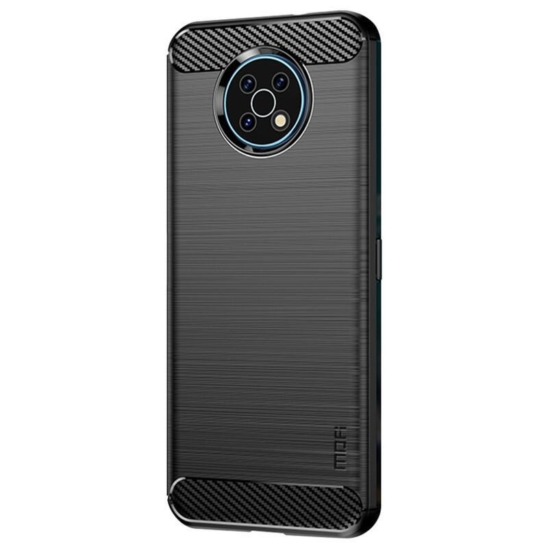 Mofi tartós zselés tok Nokia G50 készülékhez - fekete