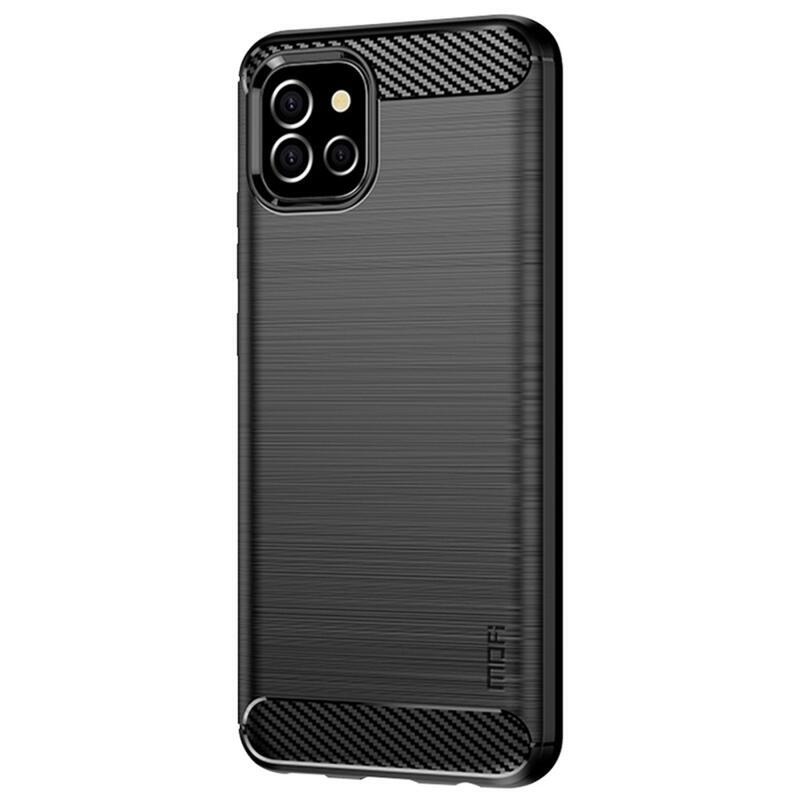 Mofi tartós zselés tok Samsung Galaxy A03-hoz - fekete