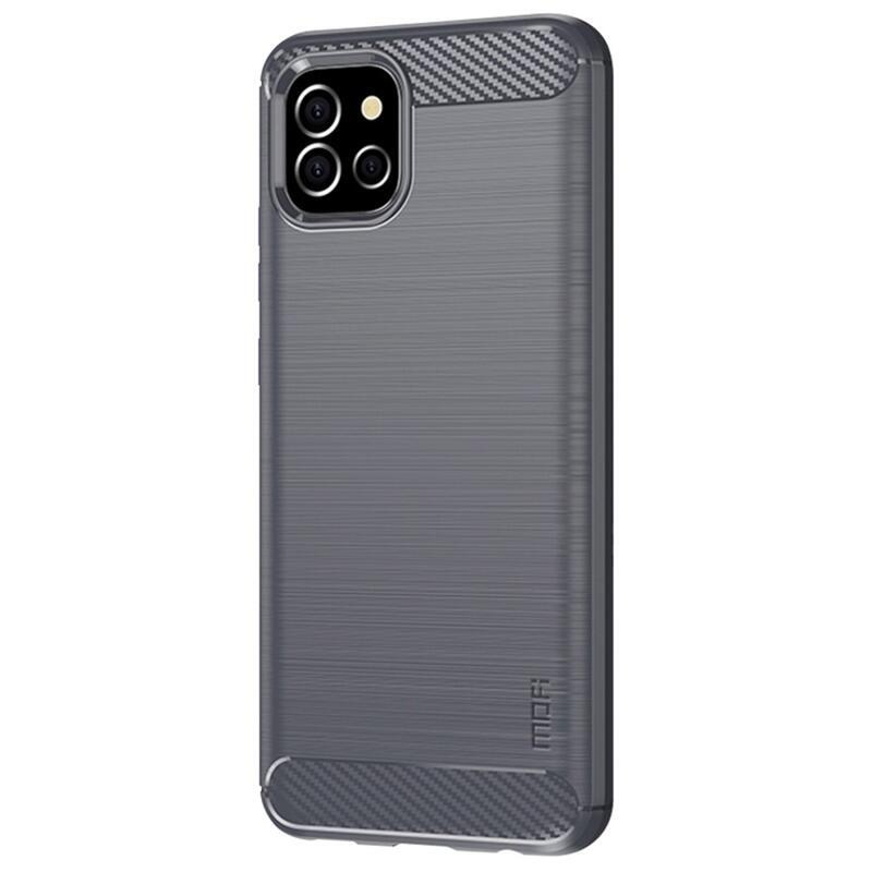 Mofi tartós zselés tok Samsung Galaxy A03-hoz - szürke