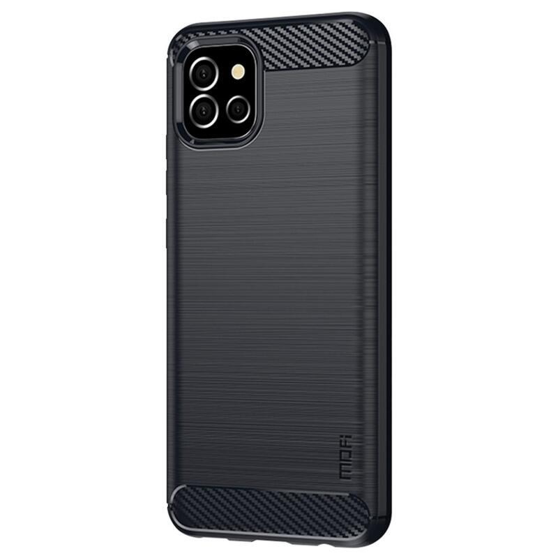 Mofi tartós zselés tok Samsung Galaxy A03 - sötétkék