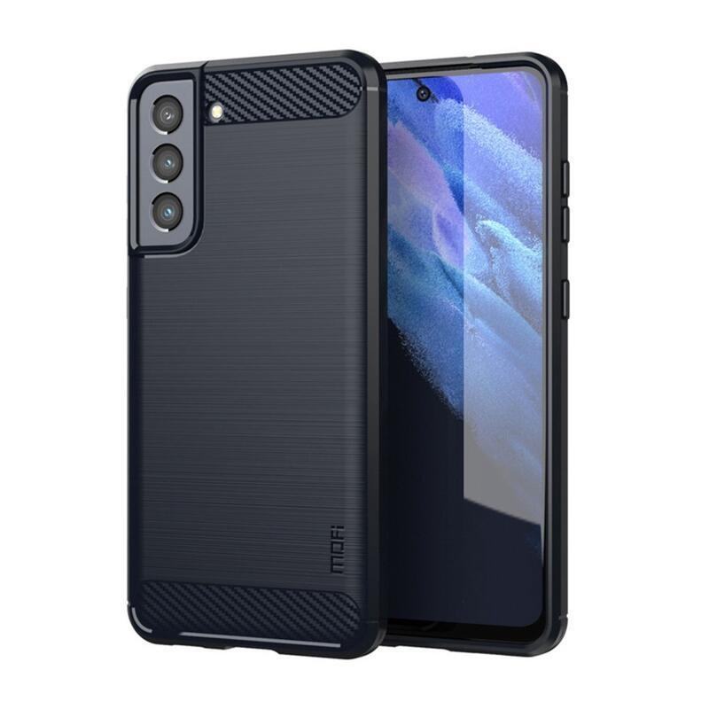 Mofi tartós zselés tok Samsung Galaxy S21 FE 5G - kék