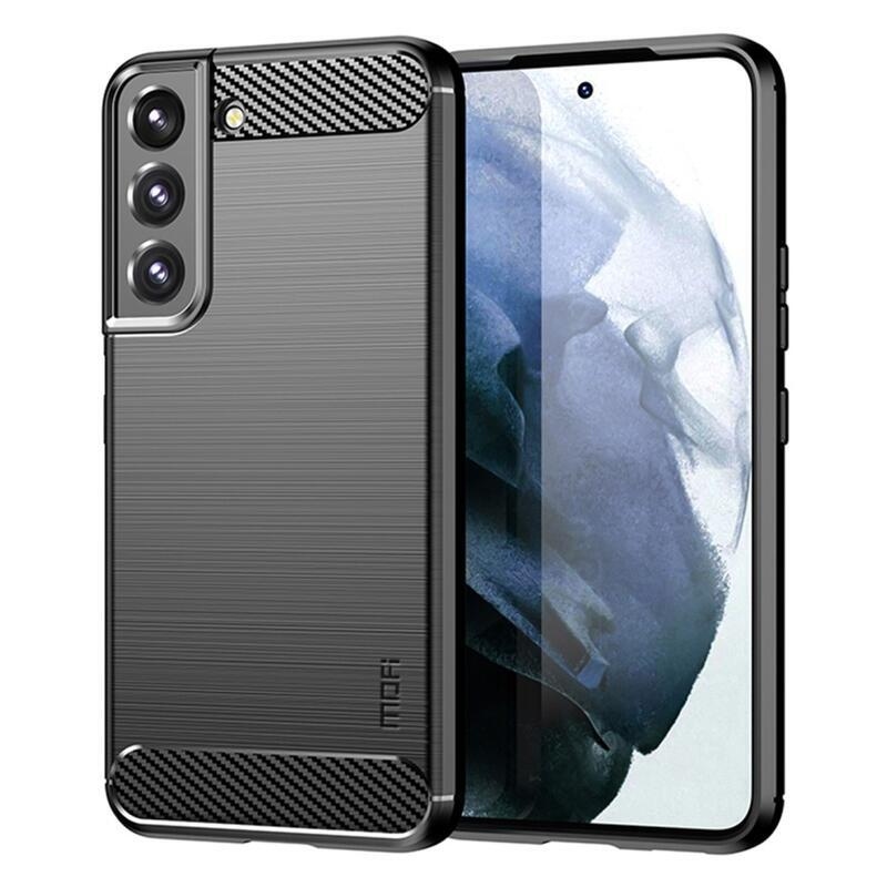 Mofi tartós zselés tok Samsung Galaxy S22 5G készülékhez - fekete