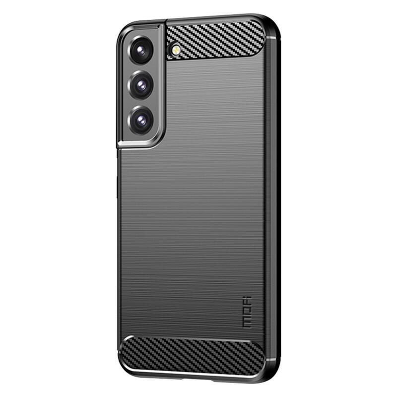 Mofi tartós zselés tok Samsung Galaxy S22+ 5G - fekete