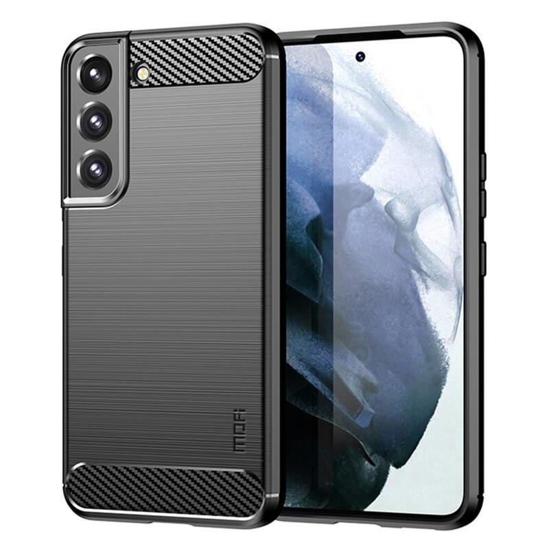 Mofi tartós zselés tok Samsung Galaxy S22+ 5G - fekete