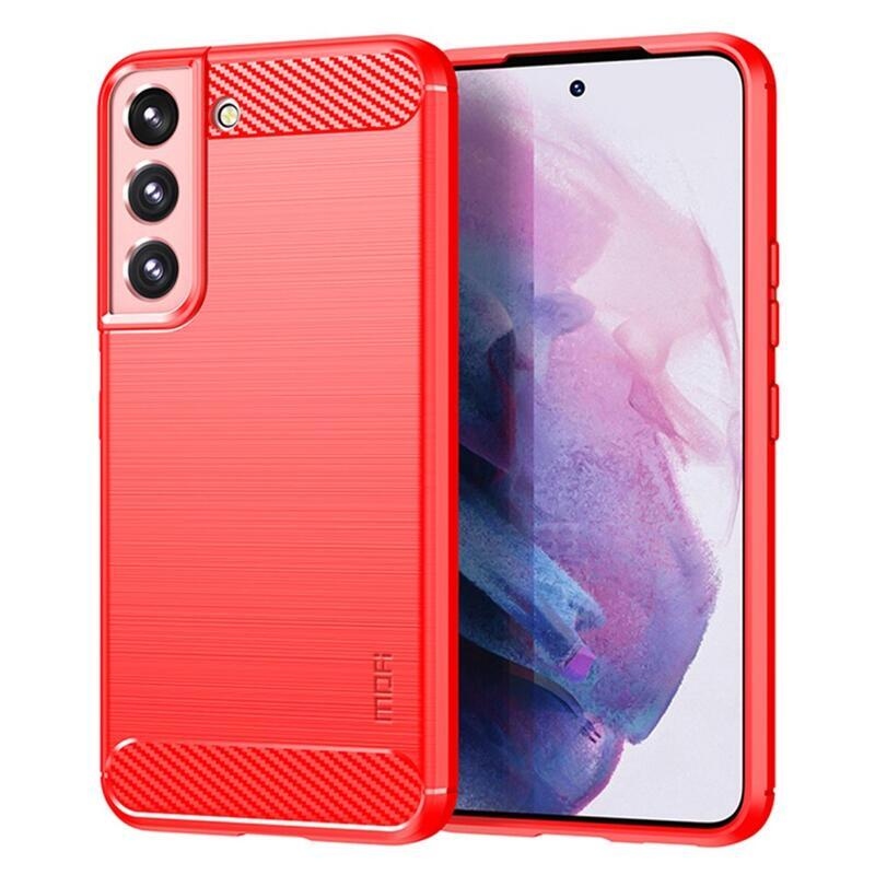 Mofi tartós zselés tok Samsung Galaxy S22 5G - piros