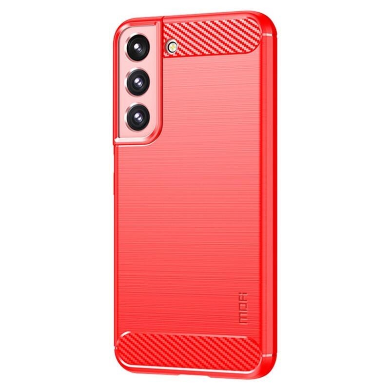 Mofi tartós zselés tok Samsung Galaxy S22+ 5G - piros