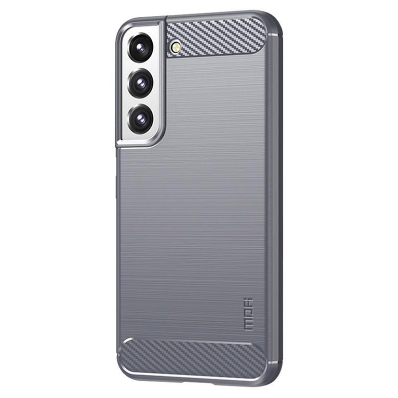 Mofi tartós zselés tok Samsung Galaxy S22+ 5G - szürke