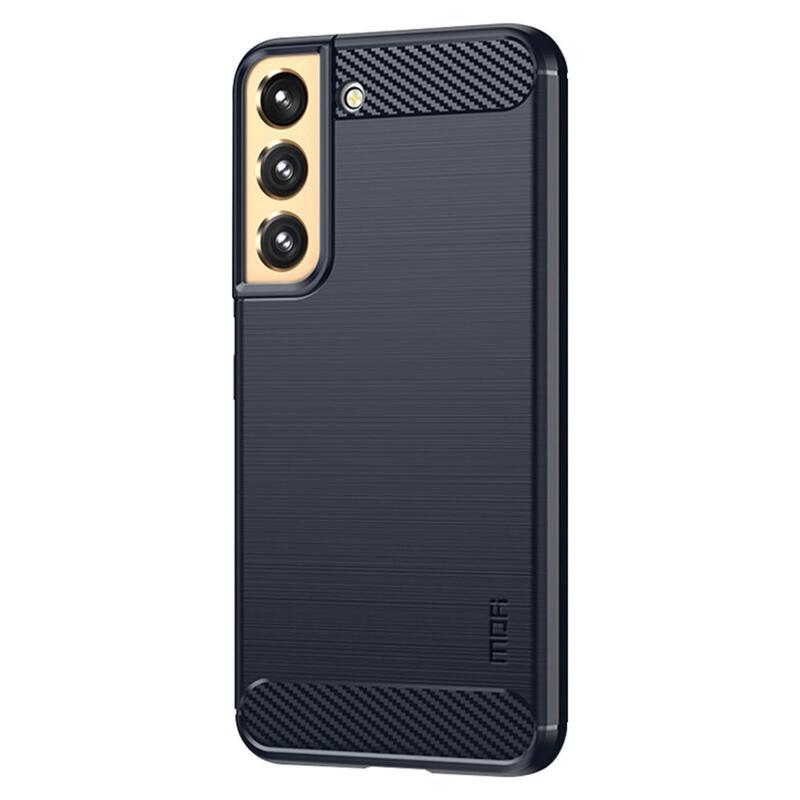 Mofi tartós zselés tok Samsung Galaxy S22+ 5G - sötétkék