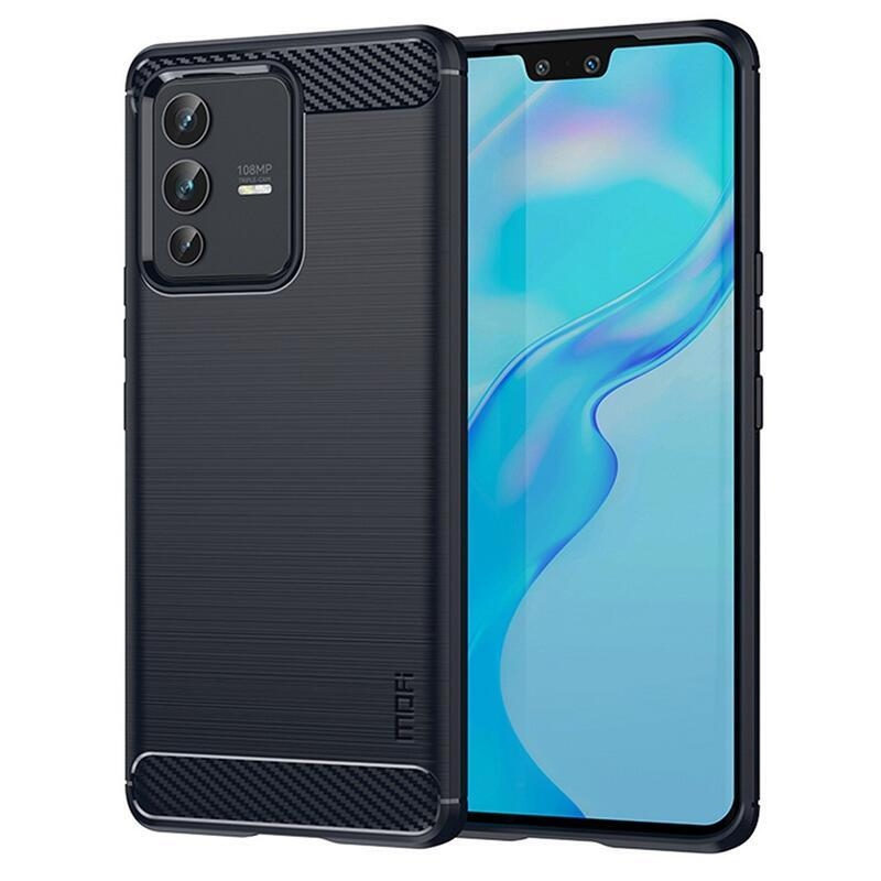 Mofi tartós zselés tok a Vivo V23 5G készülékhez - kék
