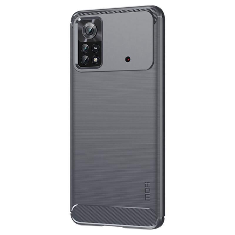 Mofi tartós zselés tok Xiaomi Poco X4 Pro 5G - szürke