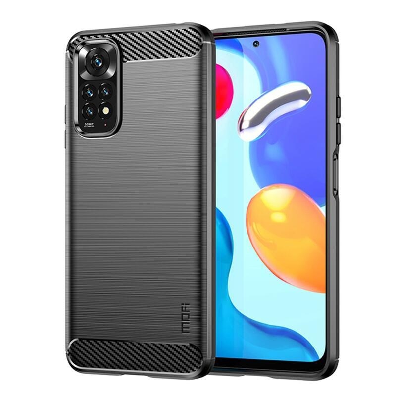 Mofi tartós zselés tok Xiaomi Redmi Note 11 4G/Note 11S 4G - fekete