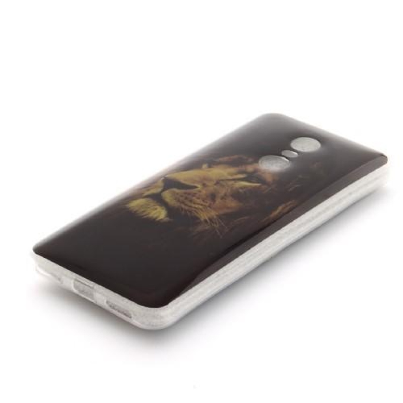 Motive gél tok a Xiaomi Redmi 5 számára - király