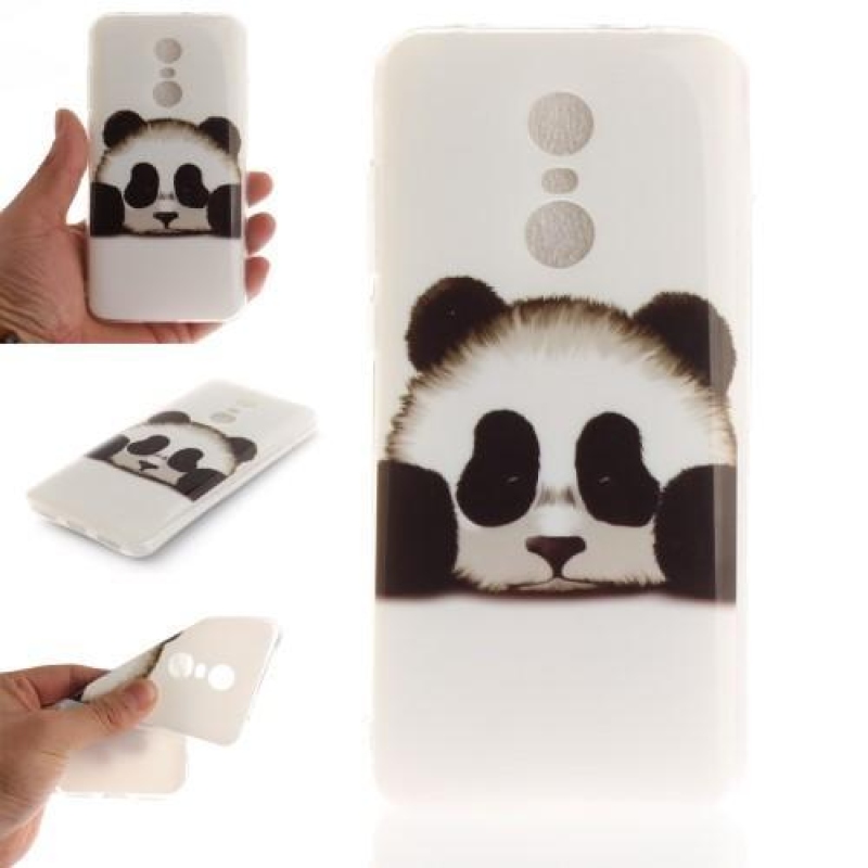 Motívum zselés tok Xiaomi Redmi 5 Plus-hoz - panda