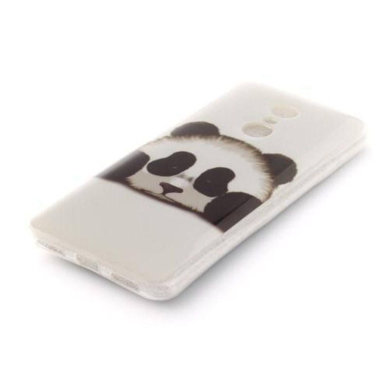Motívum zselés tok Xiaomi Redmi 5 Plus-hoz - panda