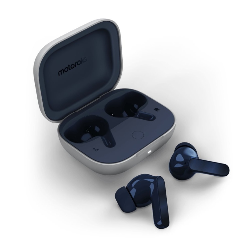 Motorola Moto Buds Starlink kék vezeték nélküli fejhallgató