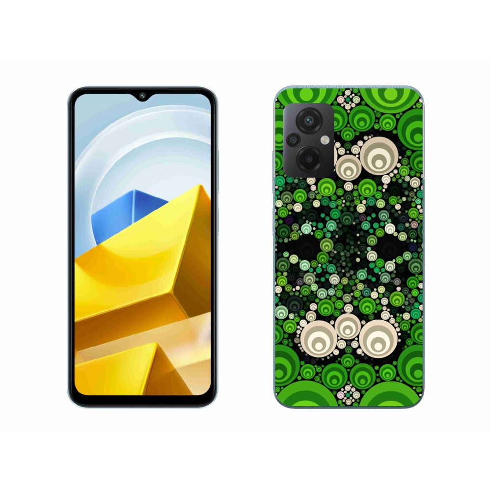 Gél borítás mmCase a Xiaomi Poco M5 4G készülékhez - absztrakt motívum 11
