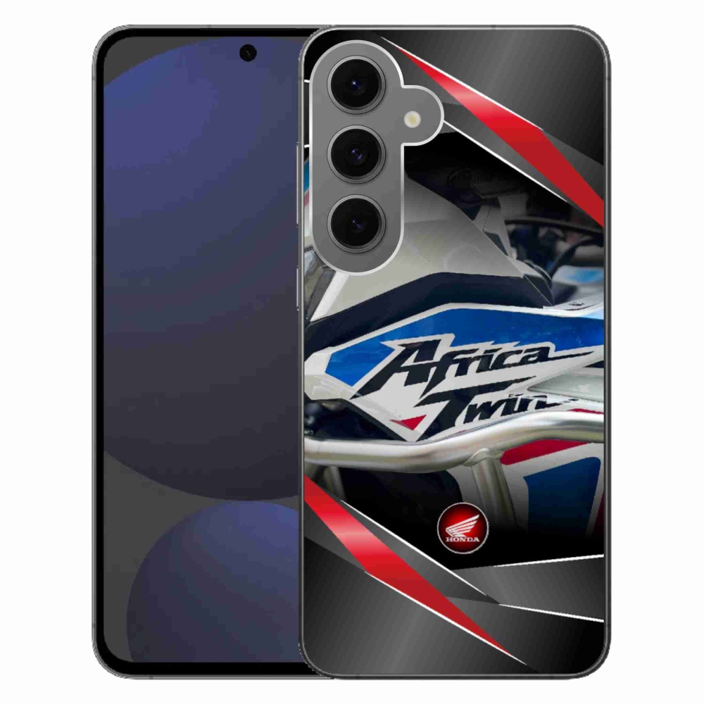 Gél borítás mmCase Samsung Galaxy S24 FE készülékhez - motoros honda