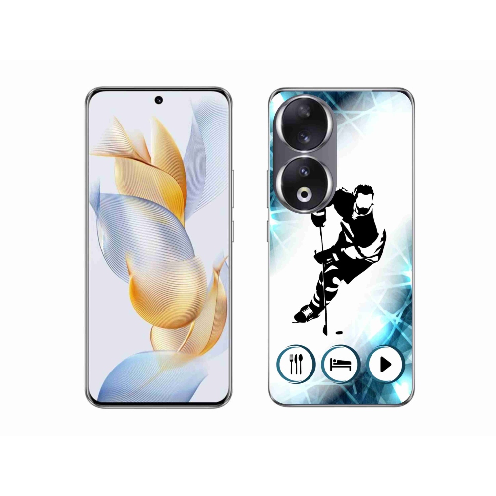Zselés borítás mmCase a Honor 90-hez - hoki 1